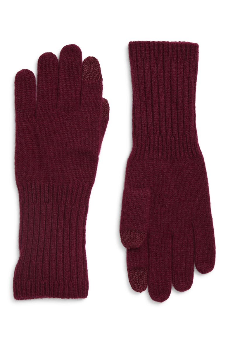Cashmere Tech Gloves