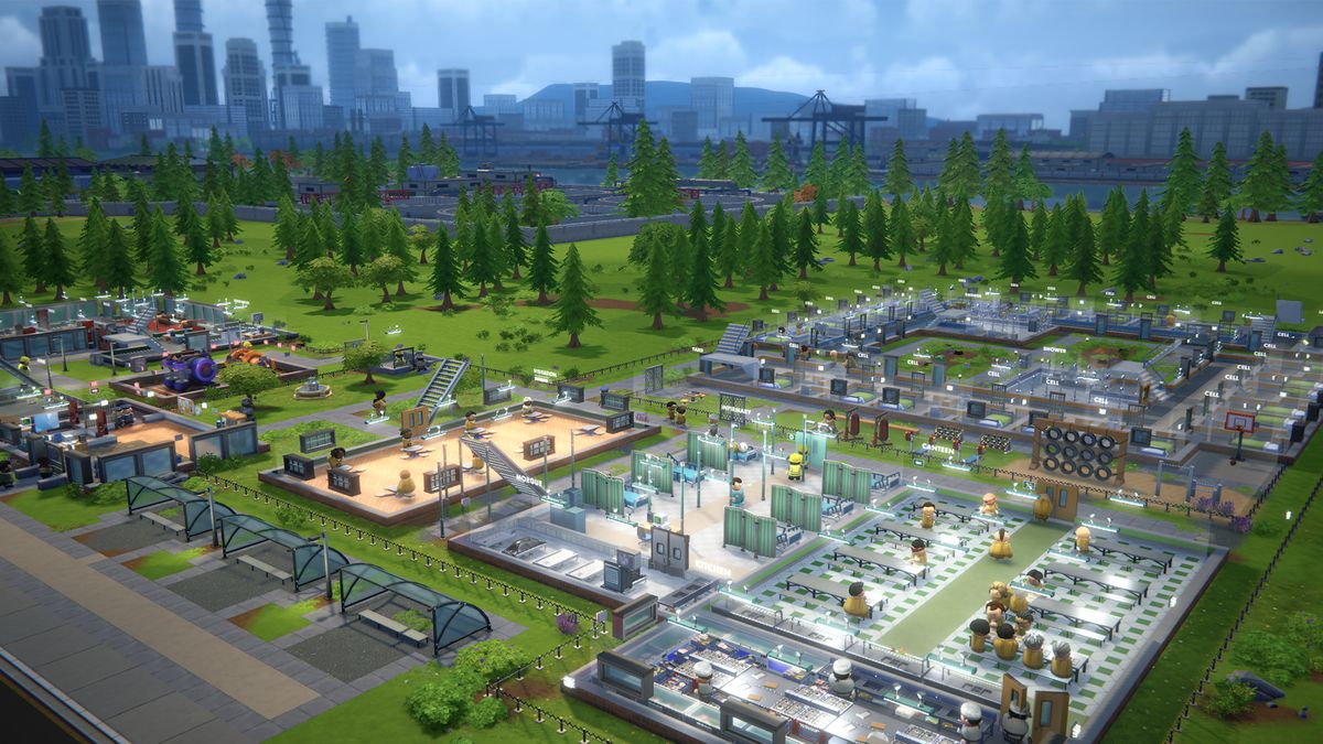 Screenshots for Prison Architect 2, coming from Paradox Interactive and Double Eleven in 2024.