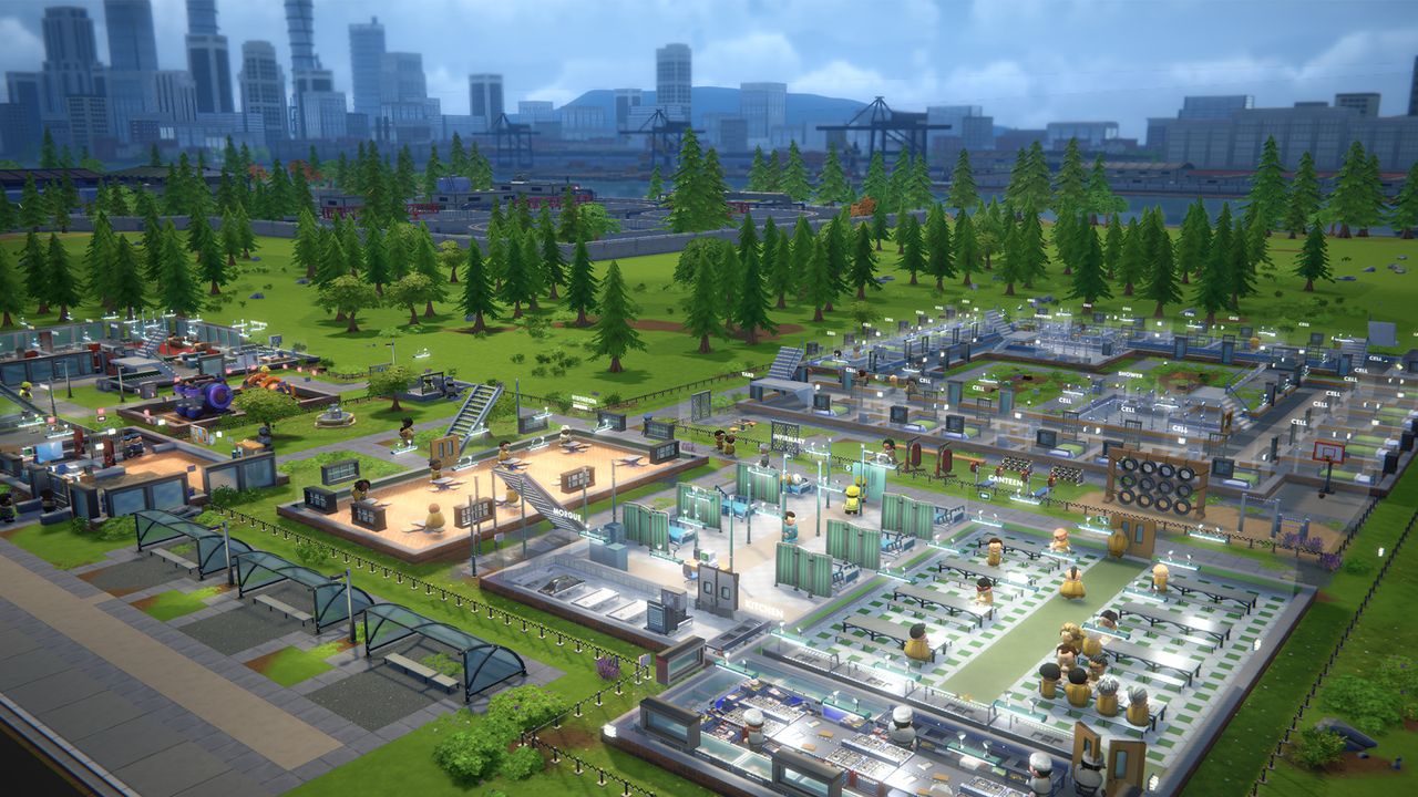 Screenshots for Prison Architect 2, coming from Paradox Interactive and Double Eleven in 2024.