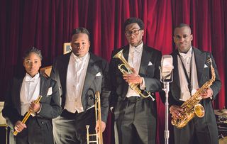 From the makers of The Job Lot and Rev comes this quirky comedy about a struggling four-piece South London jazz band who travel back in time to the 1920s…