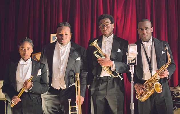 From the makers of The Job Lot and Rev comes this quirky comedy about a struggling four-piece South London jazz band who travel back in time to the 1920s…