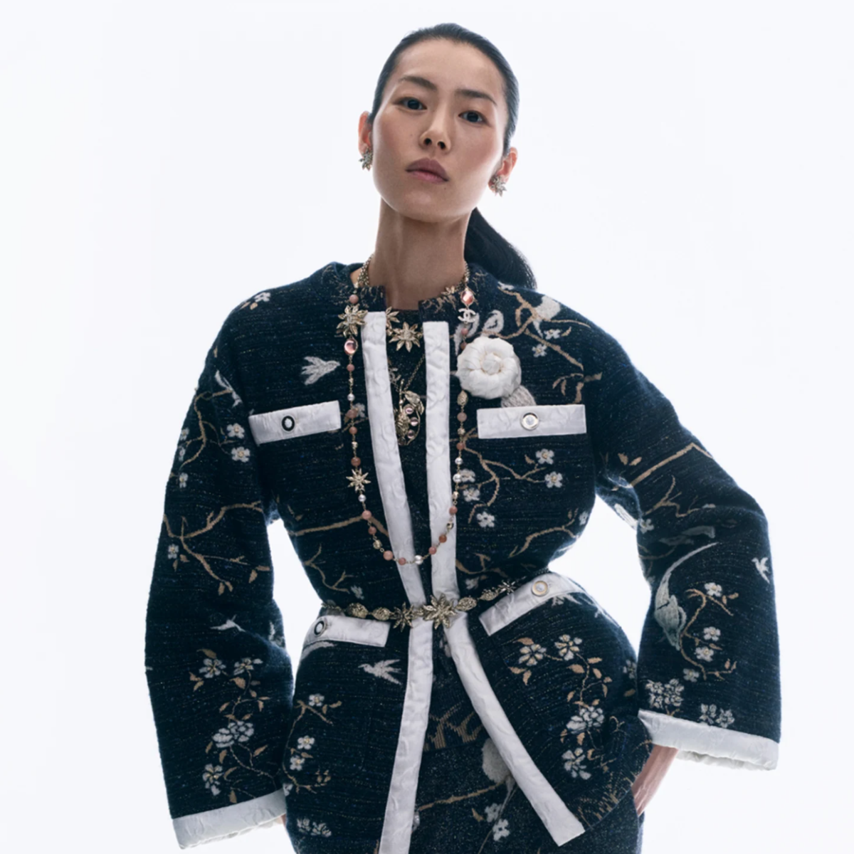 Chanel Nevold pre ss25 campaign
