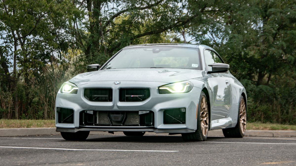 2026 BMW M2 CS review.