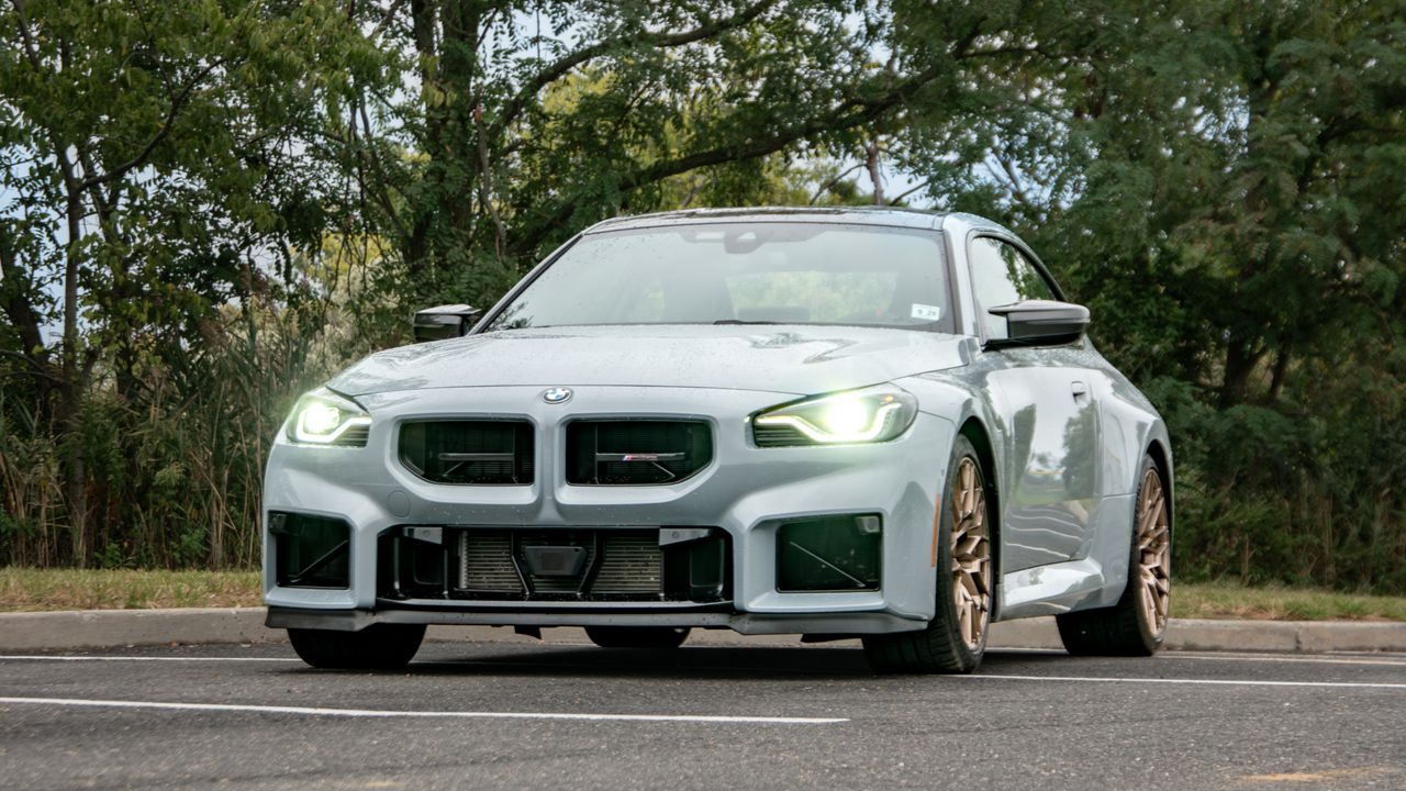 2026 BMW M2 CS review.