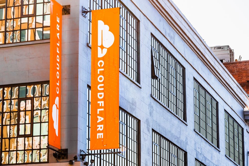 Cloudflare&amp;#039;s headquarters in San Francisco 