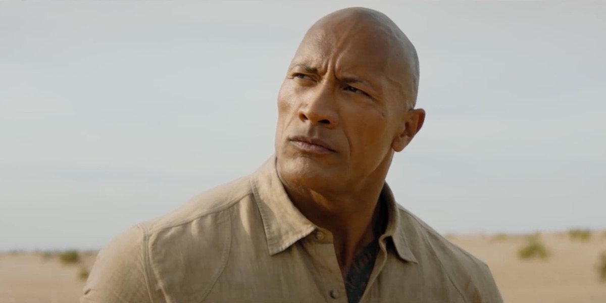 Dwayne Johnson in Jumanji: The Next Level (2019)