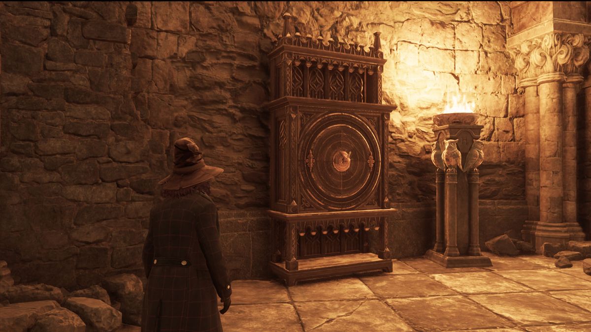 Hogwarts Legacy Daedalian Keys Dungeon