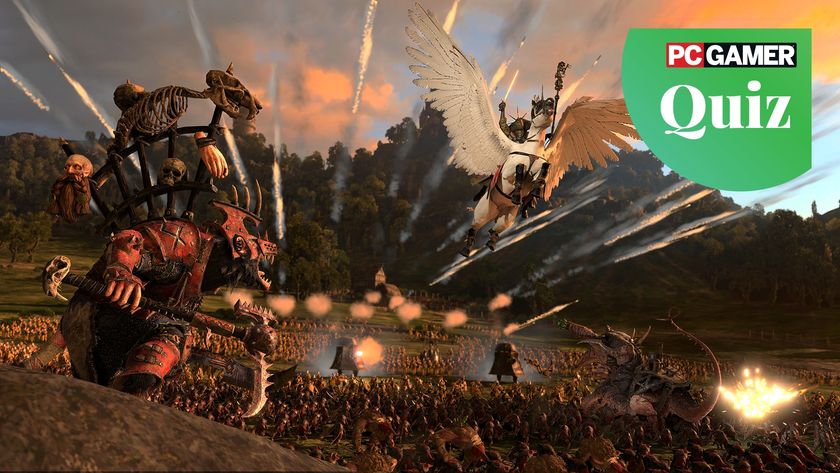 Total War: Warhammer quiz - Queek screaming at Gelt on Quiksilver