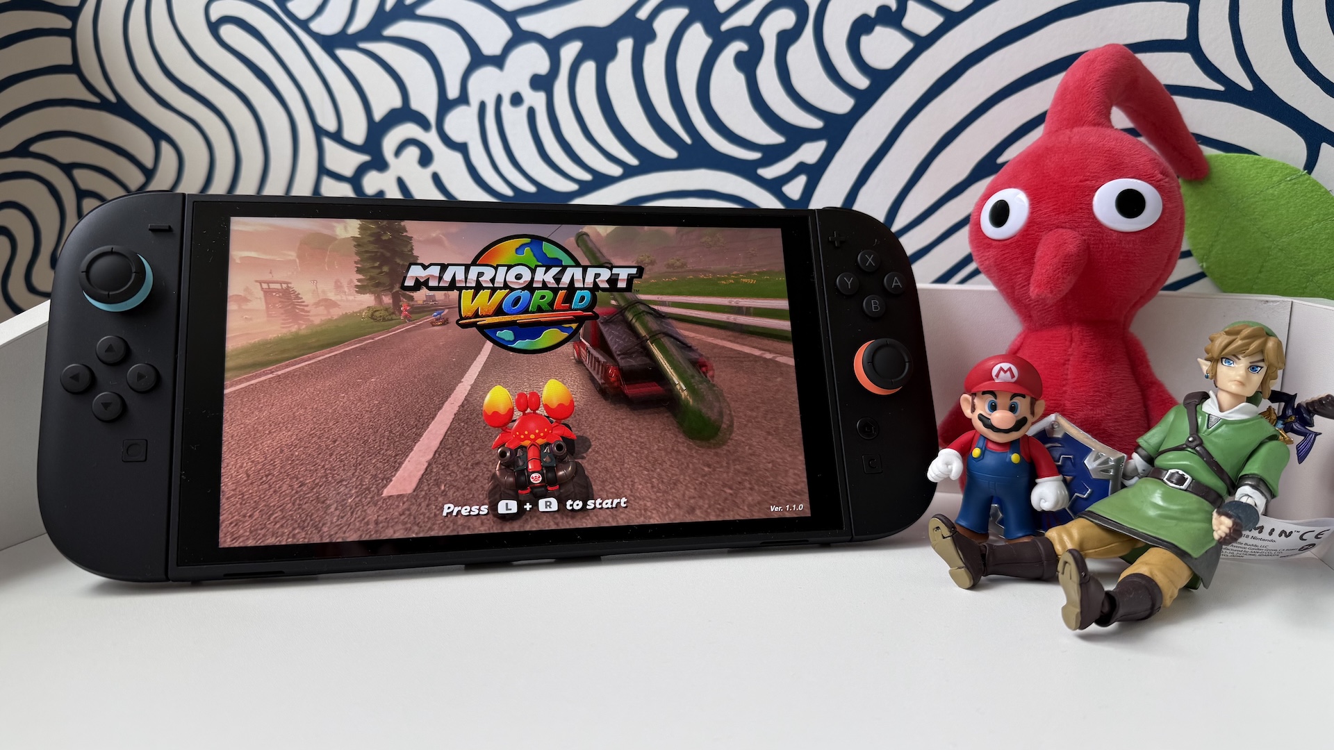 Images of the Nintendo Switch 2 at home