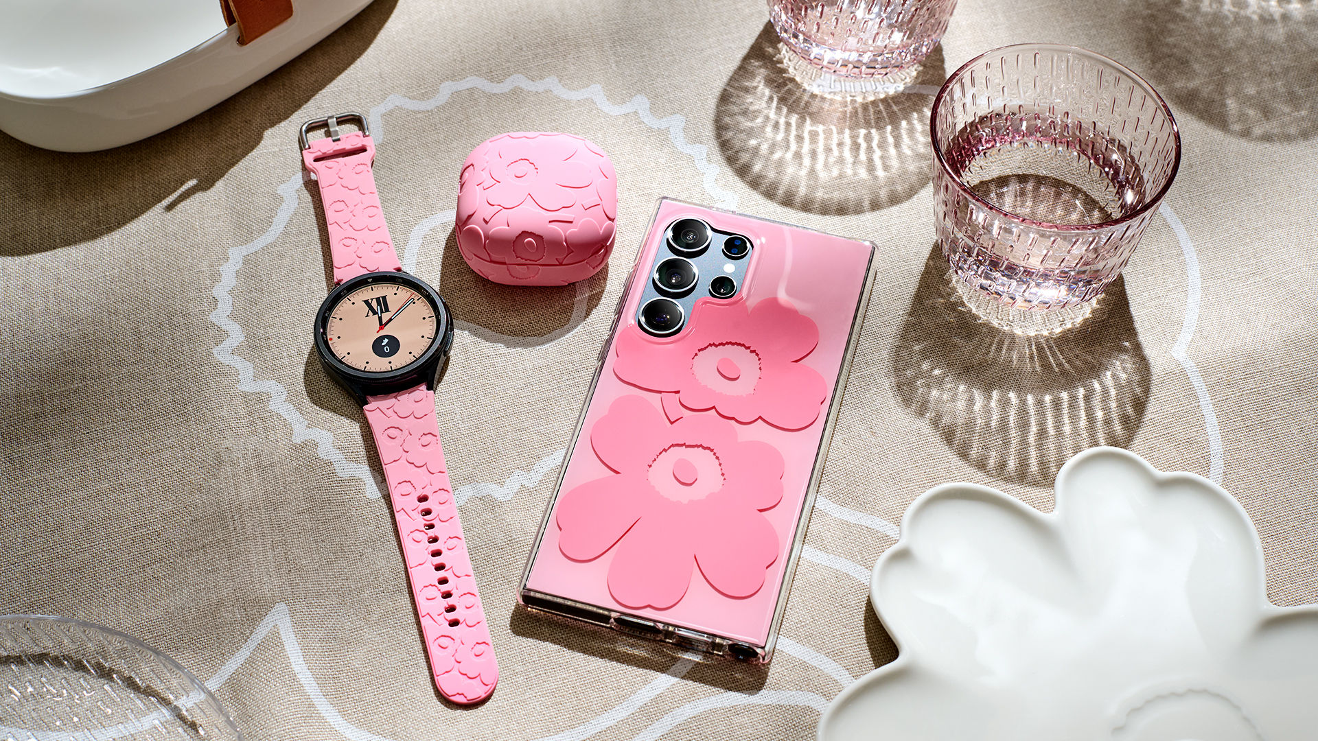 Samsung X Marimekko Bring Patterns To Pocket Devices Wallpaper 