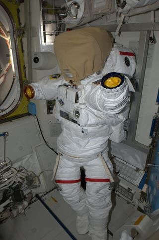 Building Spacesuits Aboard the International Space Station