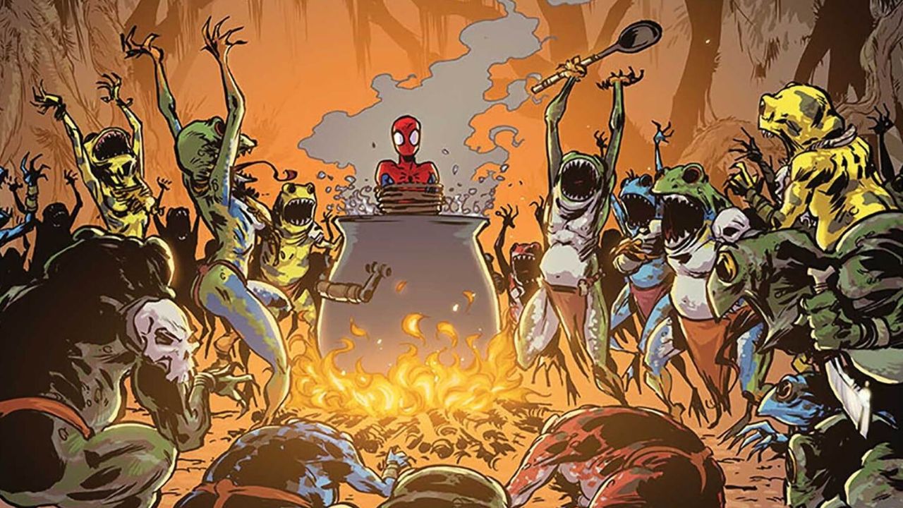  Amazing Fantasy returns with Spider-Man, Captain America, Black Widow, and time travel 
