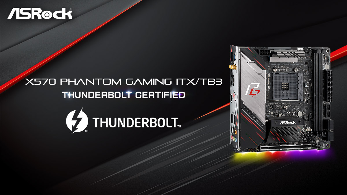 best amd motherboard with thunderbolt 4