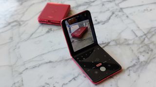 Motorola Razr+ Viva Magenta