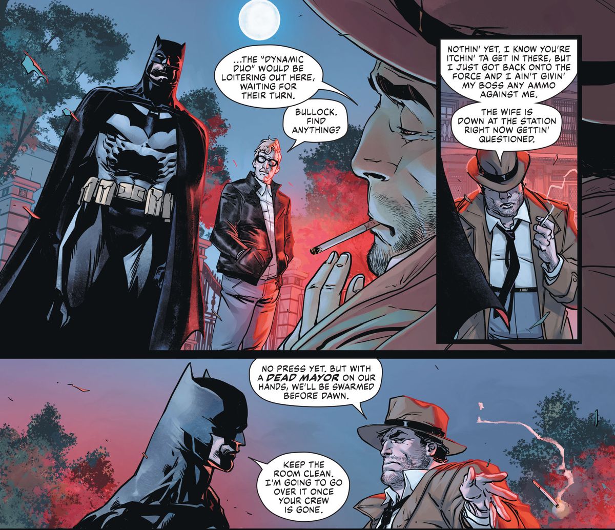 Batman 154 A shocking betrayal could spell the end of one of the
