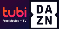 Tubi DAZN FAST channels