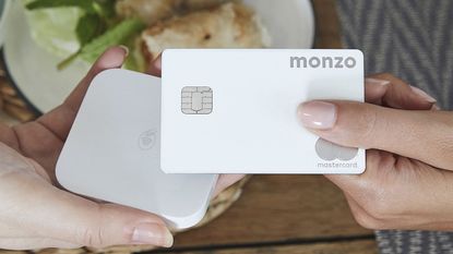 Monzo steel debit card 