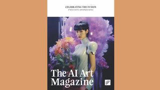 The cover of AI Art Magazine