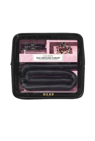 Silke London Silk Heatless Curler in Black