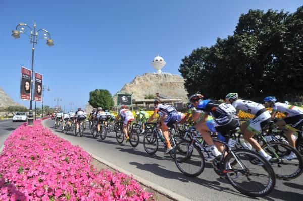 The peloton