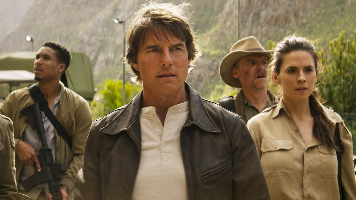 Still of the cast from Mission: Impossible – The Final Reckoning