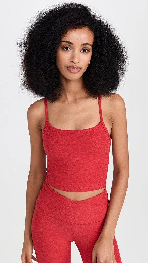 Beyond Yoga Spacedye Slim Racerback Cropped Tank