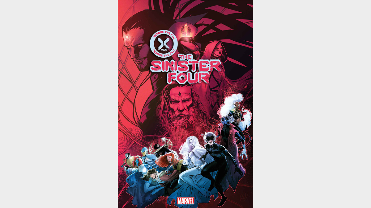 X-Men: Before the Fall - Sinister Four #1 cover art