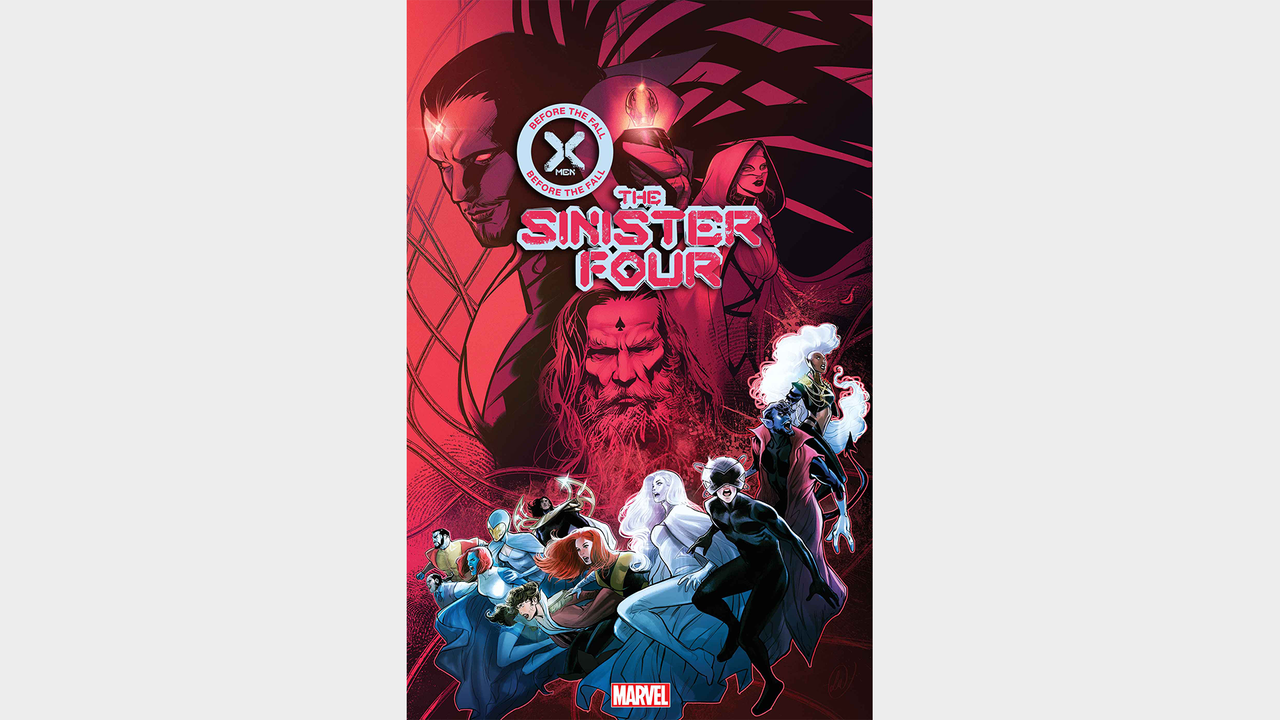 X-Men: Before the Fall - Sinister Four #1 cover art
