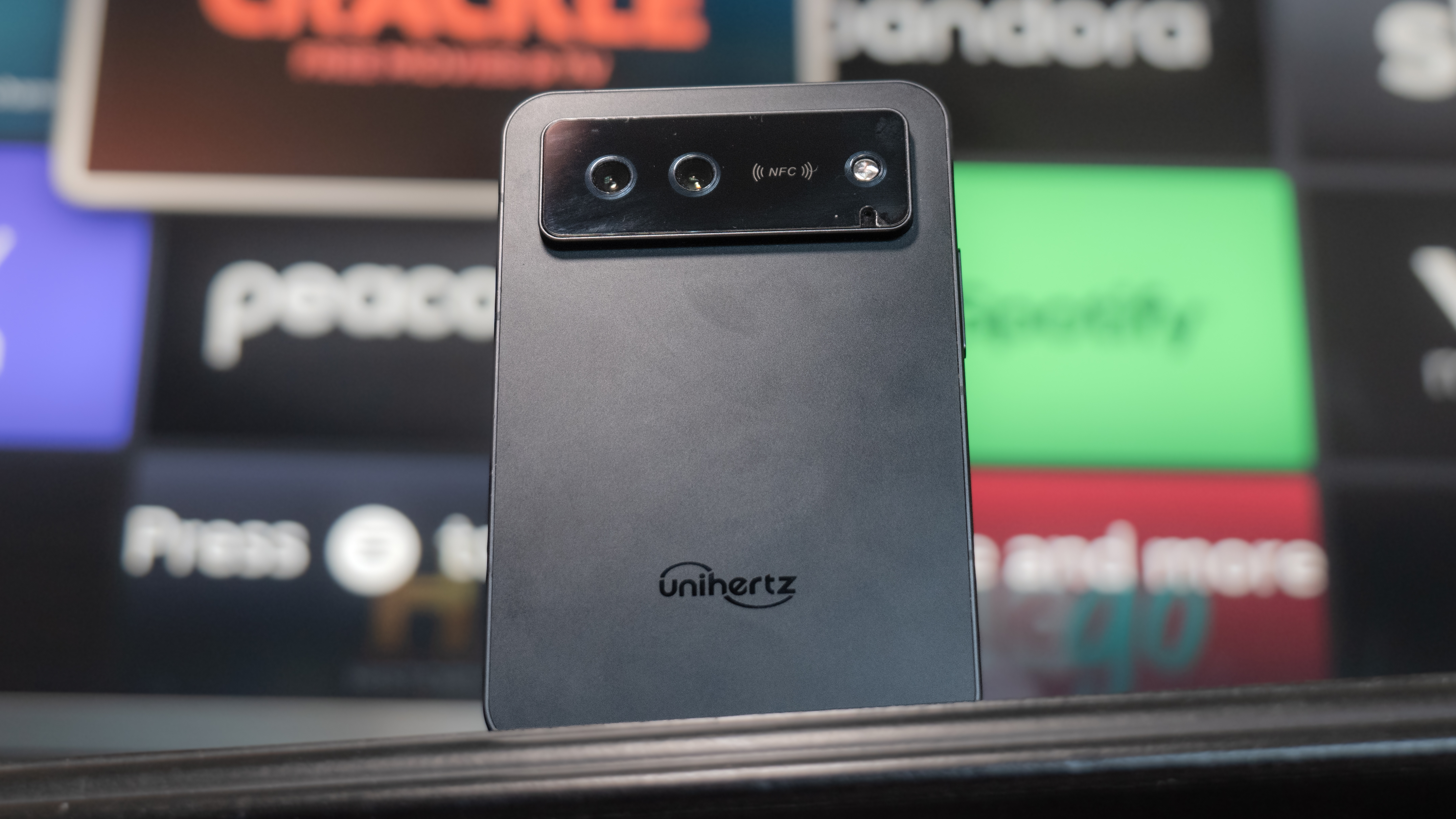 Unihertz Titan 2 Elite camera closeup.