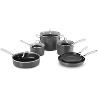 Calphalon 10-Piece Non-Stick Pots and Pans Set | Was
