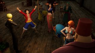 One Piece Odyssey Grand Line Quiz - Luffy and the crew