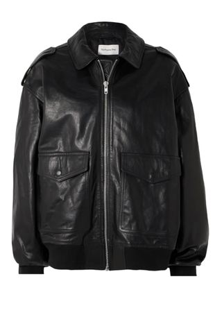 Viper Oversized Leather Jacket