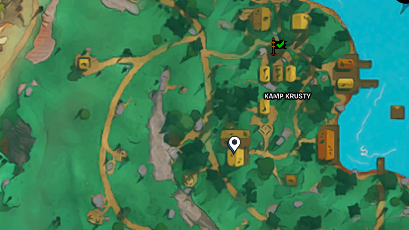 Fortnite Simpsons season best drop spots and important POIs