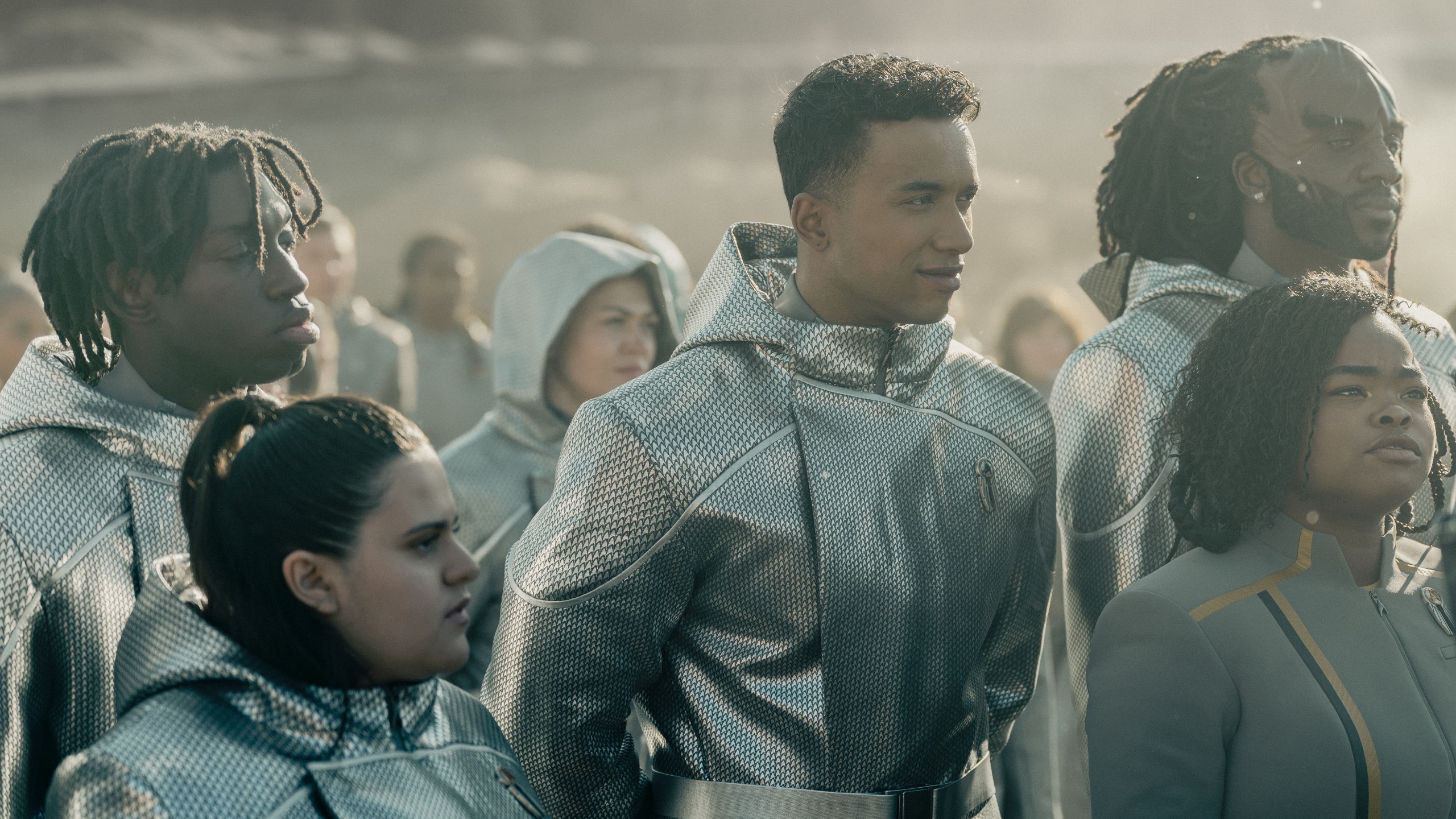 The cadets of Starfleet Academy tackle their first away mission on season 2.