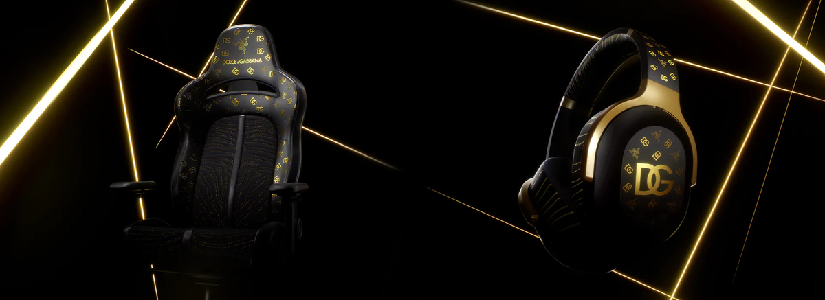 Razer Teams Up with Dolce & Gabbana for Fancy Hardware | Tom's Hardware