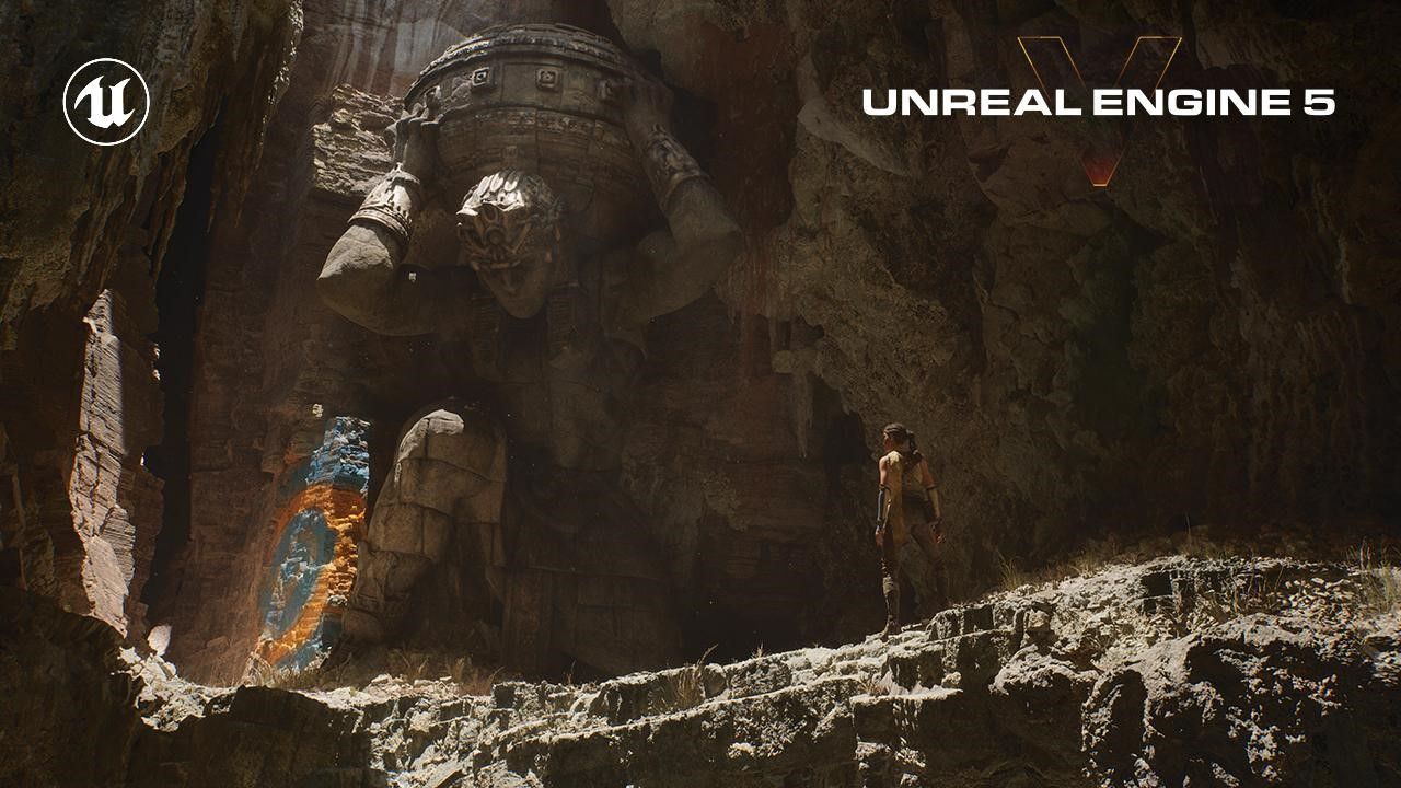 An early look at Unreal Engine 5 it's epic TechRadar
