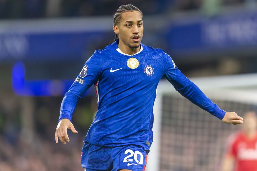 Chelsea striker Joao Pedro