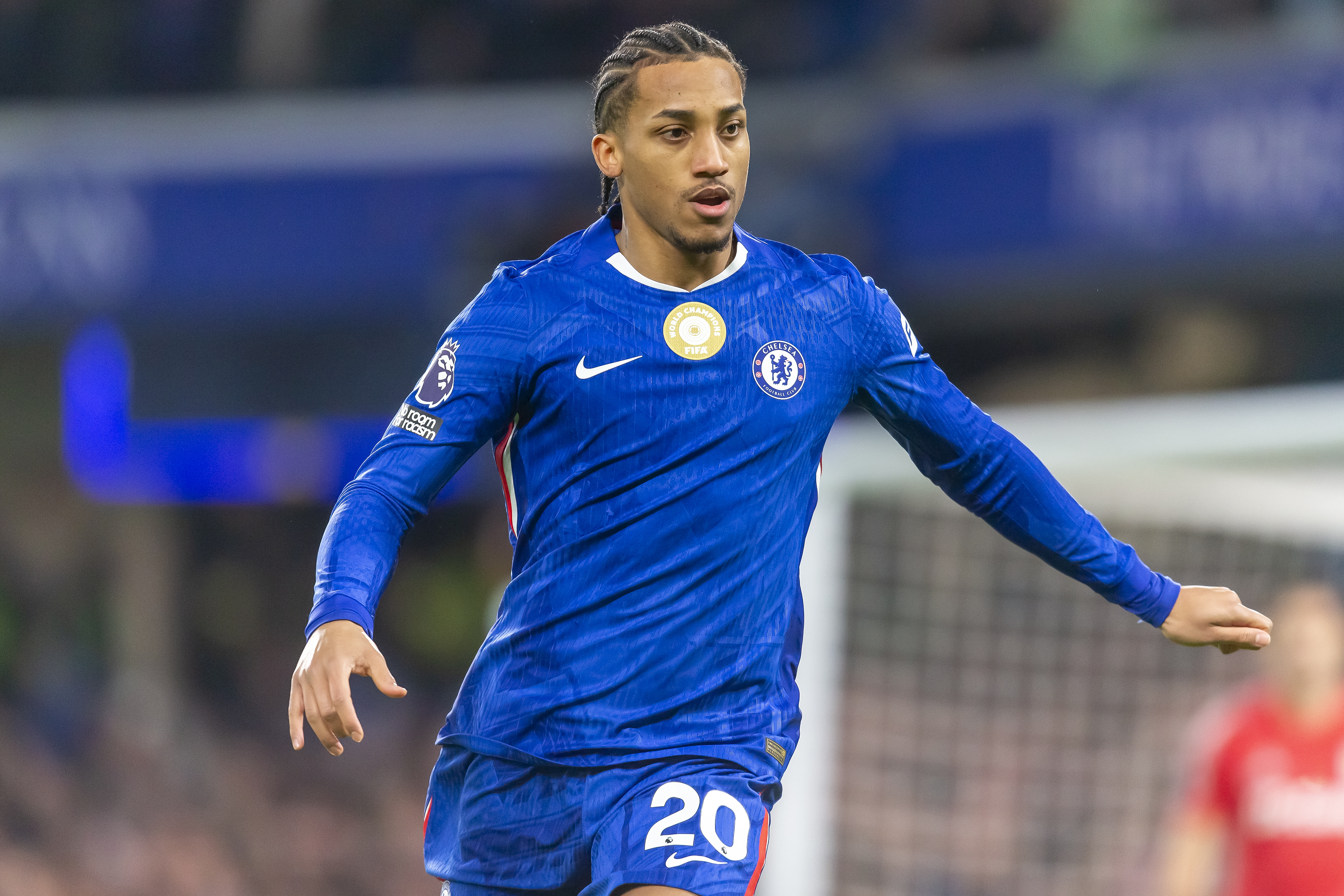 Chelsea striker Joao Pedro