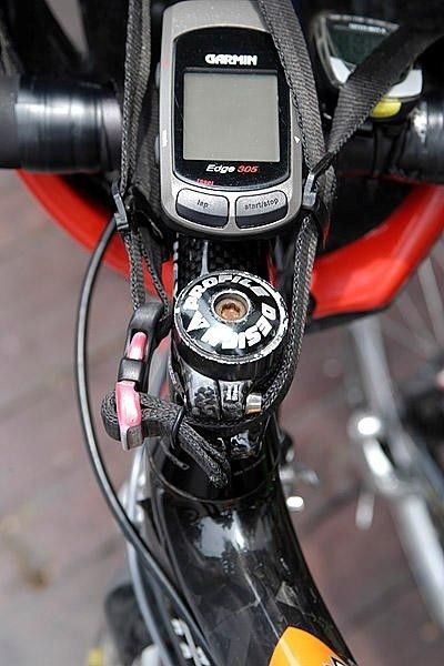 &hellip;as well as a Garmin Edge 305 GPS computer. Maybe the course markers were lacking?