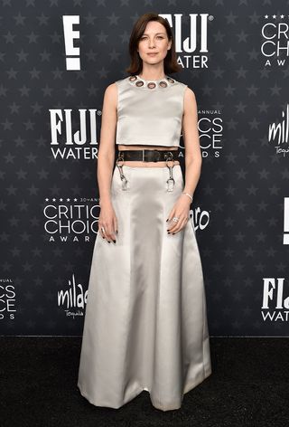 Caitriona Balfe at the critics choice awards.