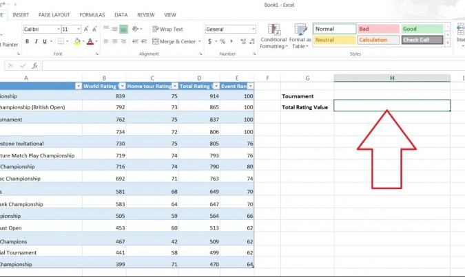 How to use VLOOKUP in Excel