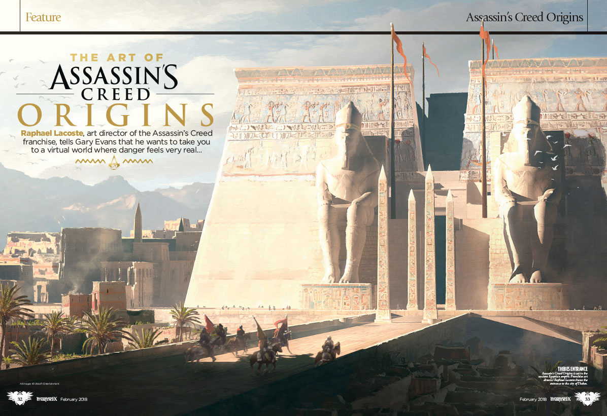 Art director Raphael Lacoste reveals what it takes to make a virtual world