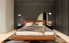 feng shui bedroom ideas, a bedroom with a rug