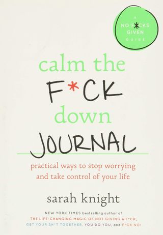 calm down journal