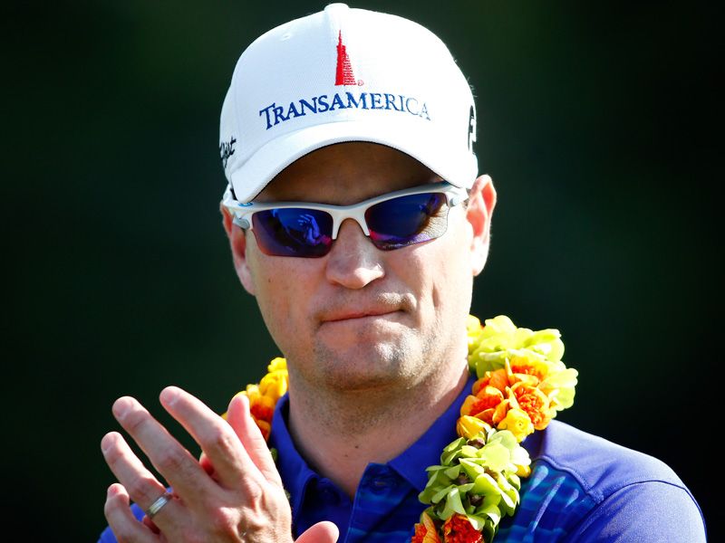 Zach Johnson defends Hyundai Tournament of Champions