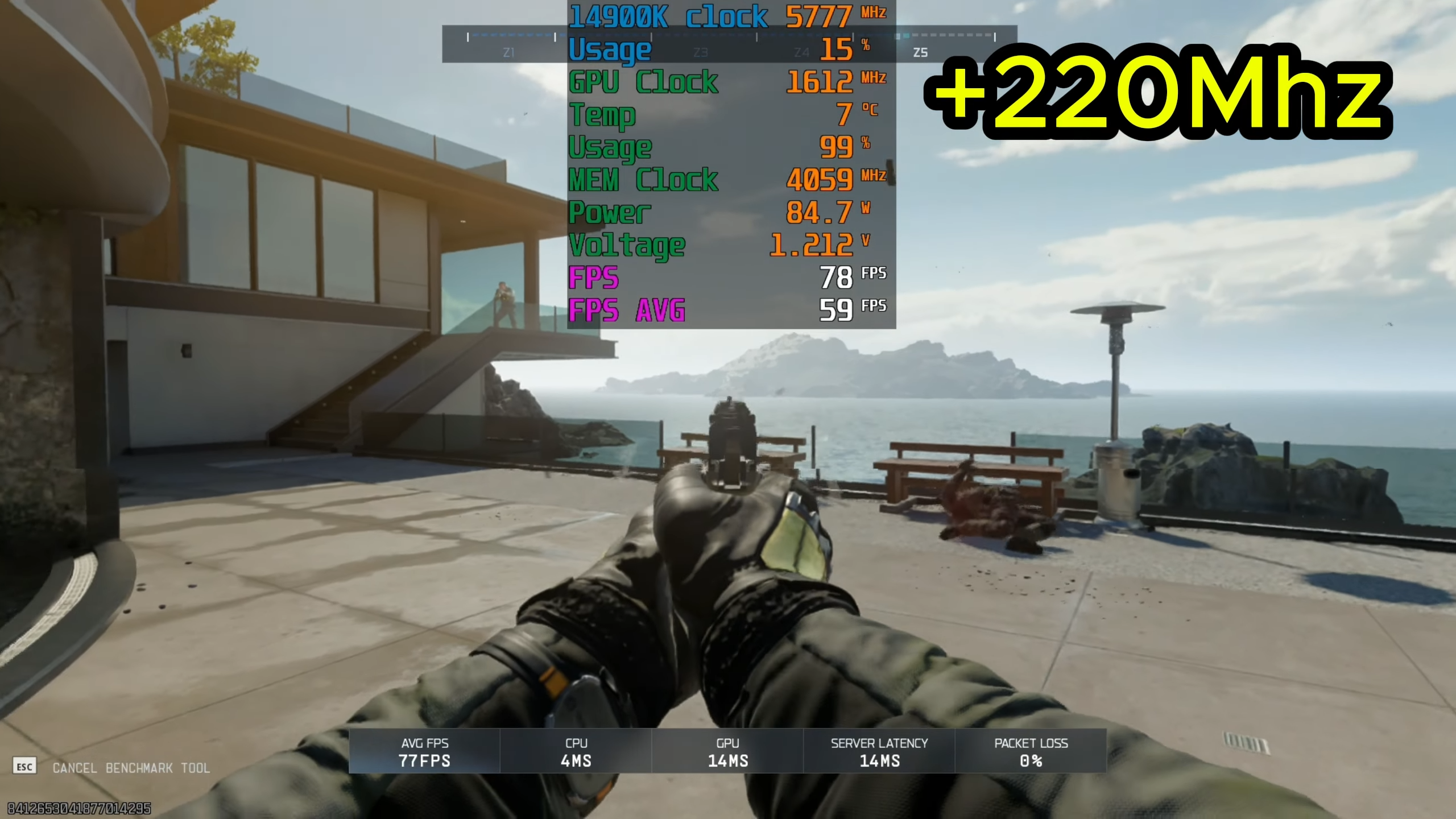 Water-injected GTX 960 performance