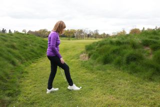 Improving your lie in golf