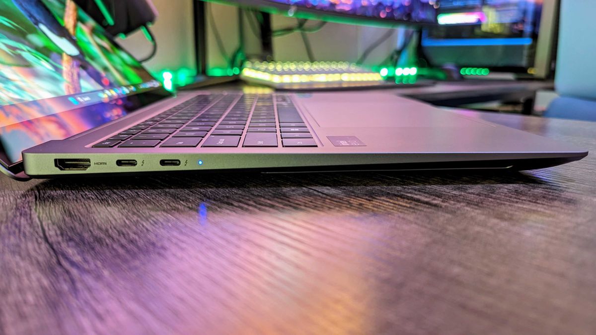 Image of the Samsung Galaxy Book4 Ultra laptop.