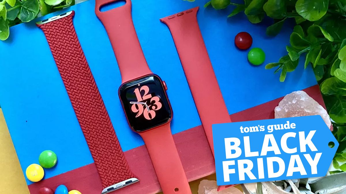 Apple Watch Black Friday deal — Apple Watch 6 just dropped to $379 on Amazon | Tom&#39;s Guide