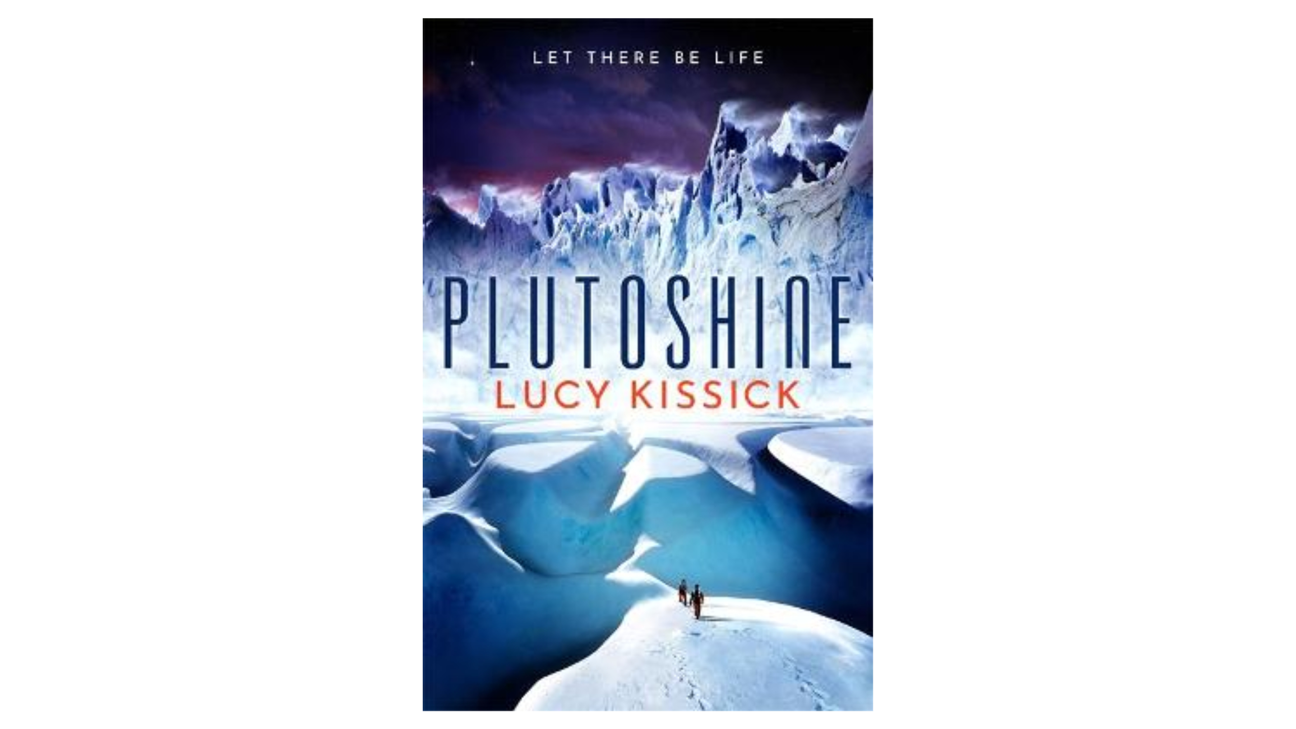 The cover of the book Plutoshine by Lucy Kissick